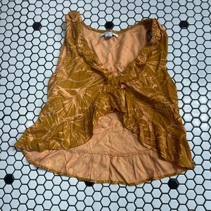 O’Neill cropped sleeveless shirt size XS